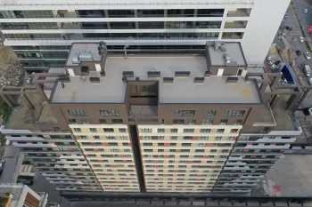 Kagithane luxury-built resale apartment in Istanbul